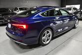 Thumbnail of 2018 Navarra Blue Metallic Audi S5