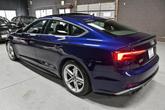 Thumbnail of 2018 Navarra Blue Metallic Audi S5