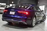 Thumbnail of 2018 Navarra Blue Metallic Audi S5