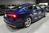 Thumbnail of 2018 Navarra Blue Metallic Audi S5