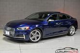 Photo of 2018 Navarra Blue Metallic Audi S5