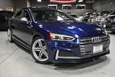 Thumbnail of 2018 Navarra Blue Metallic Audi S5