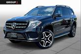 Photo of 2018 Black Mercedes-Benz GLS 550