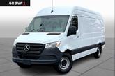 Photo of 2025 White Mercedes-Benz Sprinter 2500