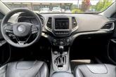 Thumbnail of 2023 Diamond Black Crystal Pearlcoat Jeep Cherokee