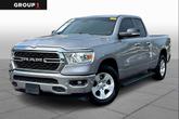 Photo of 2022 Billet Silver Metallic Clearcoat RAM 1500