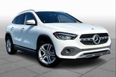 Thumbnail of 2021 Polar White Mercedes-Benz GLA 250