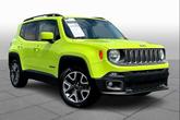 Thumbnail of 2017 Hypergreen Clearcoat Jeep Renegade