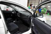 Thumbnail of 2009 White Mitsubishi Lancer