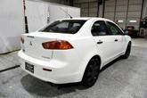 Thumbnail of 2009 White Mitsubishi Lancer