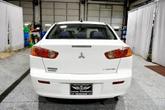 Thumbnail of 2009 White Mitsubishi Lancer