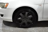 Thumbnail of 2009 White Mitsubishi Lancer
