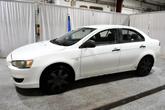 Thumbnail of 2009 White Mitsubishi Lancer