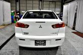 Thumbnail of 2009 White Mitsubishi Lancer
