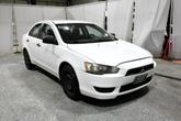 Thumbnail of 2009 White Mitsubishi Lancer