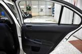 Thumbnail of 2009 White Mitsubishi Lancer