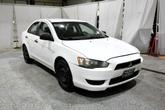 Thumbnail of 2009 White Mitsubishi Lancer