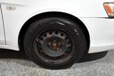 Thumbnail of 2009 White Mitsubishi Lancer