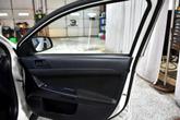 Thumbnail of 2009 White Mitsubishi Lancer