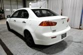Thumbnail of 2009 White Mitsubishi Lancer