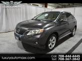Photo of 2010 Gray Lexus RX 350