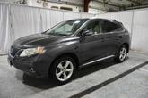 Thumbnail of 2010 Gray Lexus RX 350