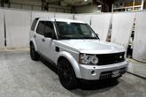 Thumbnail of 2010 Silver Land Rover LR4