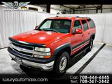 Photo of 2001 Red Chevrolet Suburban