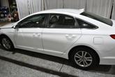 Thumbnail of 2015 White Hyundai SONATA