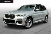Photo of 2018 Glacier Silver Metallic BMW X3