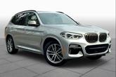 Thumbnail of 2018 Glacier Silver Metallic BMW X3