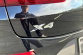 Thumbnail of 2023 Jet Black BMW X4