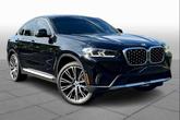 Thumbnail of 2023 Jet Black BMW X4