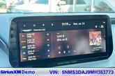 Thumbnail of 2021 Twilight Black Hyundai SANTA FE