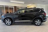 Thumbnail of 2021 Twilight Black Hyundai SANTA FE