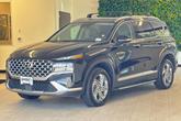 Thumbnail of 2021 Twilight Black Hyundai SANTA FE