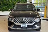 Thumbnail of 2021 Twilight Black Hyundai SANTA FE