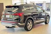Thumbnail of 2021 Twilight Black Hyundai SANTA FE