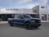 Thumbnail of 2025 Antimater Blue Ford F-150