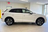 Thumbnail of 2024 Arkona White Audi Q5