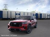 Thumbnail of 2025 Rapid Red Metallic Tinted Clearcoat Ford Explorer