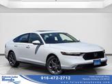 Photo of 2025 Platinum White Pearl Honda Accord Hybrid