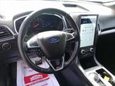 Thumbnail of 2021 Black Metallic Ford Edge