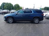 Thumbnail of 2022 Northsky Blue Metallic Chevrolet Traverse