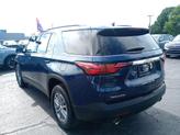 Thumbnail of 2022 Northsky Blue Metallic Chevrolet Traverse