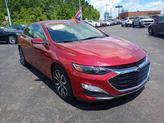 Photo of 2025 Radiant Red Tintcoat Chevrolet Malibu