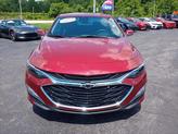 Thumbnail of 2025 Radiant Red Tintcoat Chevrolet Malibu