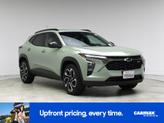 Photo of 2024 Green Chevrolet Trax