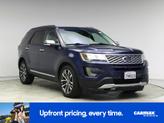 Photo of 2016 Blue Ford Explorer