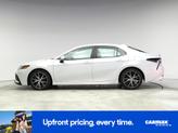 Thumbnail of 2023 White Toyota Camry Hybrid